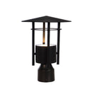 Designers Fountain LED34036 Englewood 1-lt 12" Tall LED Outdoor Post Lantern