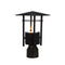 Designers Fountain LED34036 Englewood 1-lt 12" Tall LED Outdoor Post Lantern
