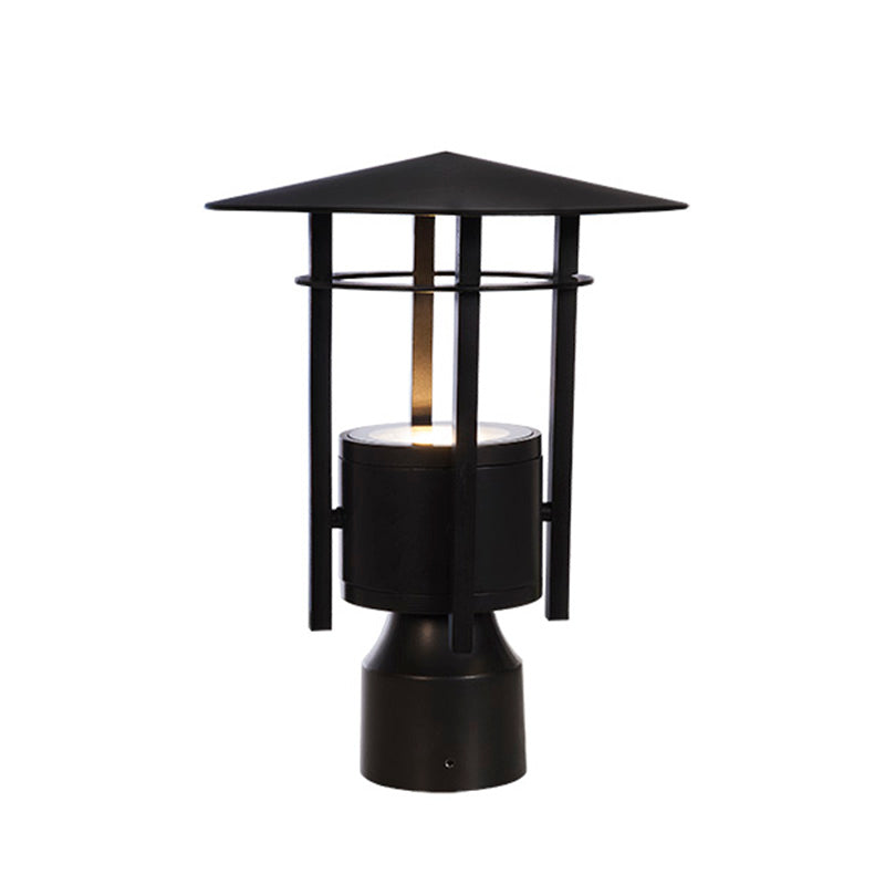 Designers Fountain LED34036 Englewood 1-lt 12" Tall LED Outdoor Post Lantern