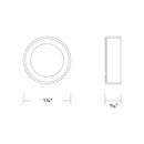 WAC LENS-11-HLD Oculux Architectural 2" Multiples Accessory Holder