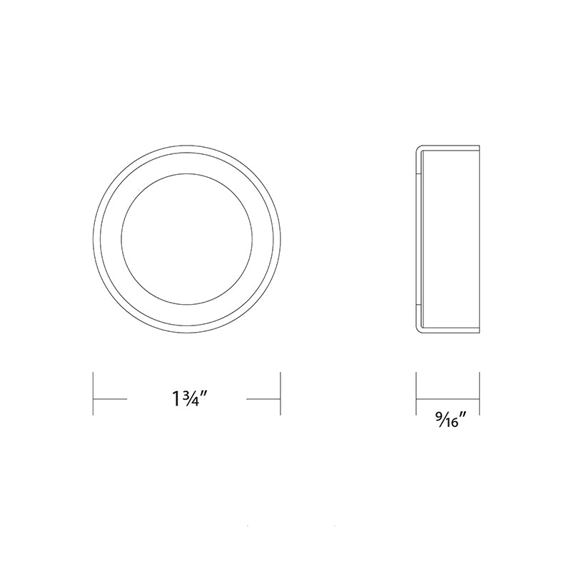 WAC LENS-11-HLD Oculux Architectural 2" Multiples Accessory Holder