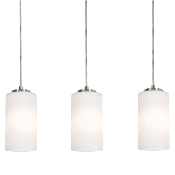 AFX LEOP04MBLNR3 LEOP Series Leo 3-lt 36" Linear Pendant