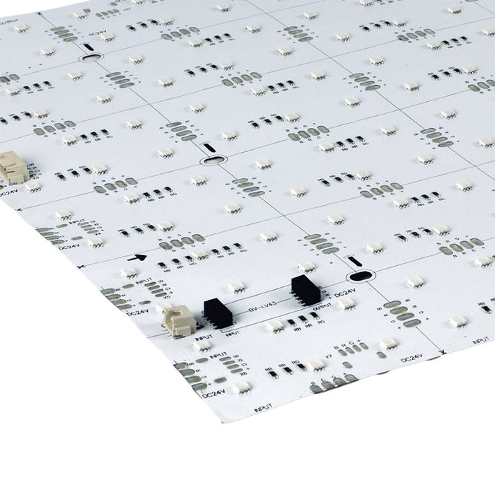 Core LFS-2412RGB 12x24 RGB LED Sheet Modules | LFS-2412-RGB-24V | Core ...