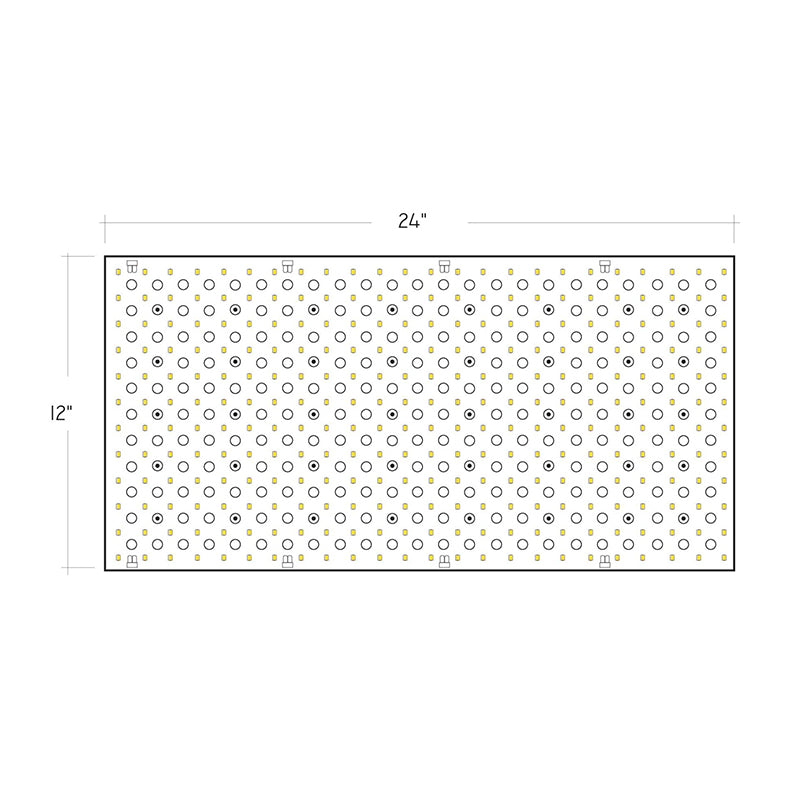 Core LFS-2412 12x24 Flexible LED Sheet Modules