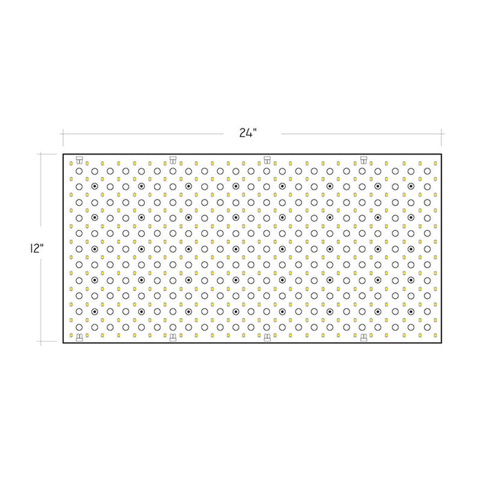 Core LFS-2412RGB 12x24 RGB LED Sheet Modules