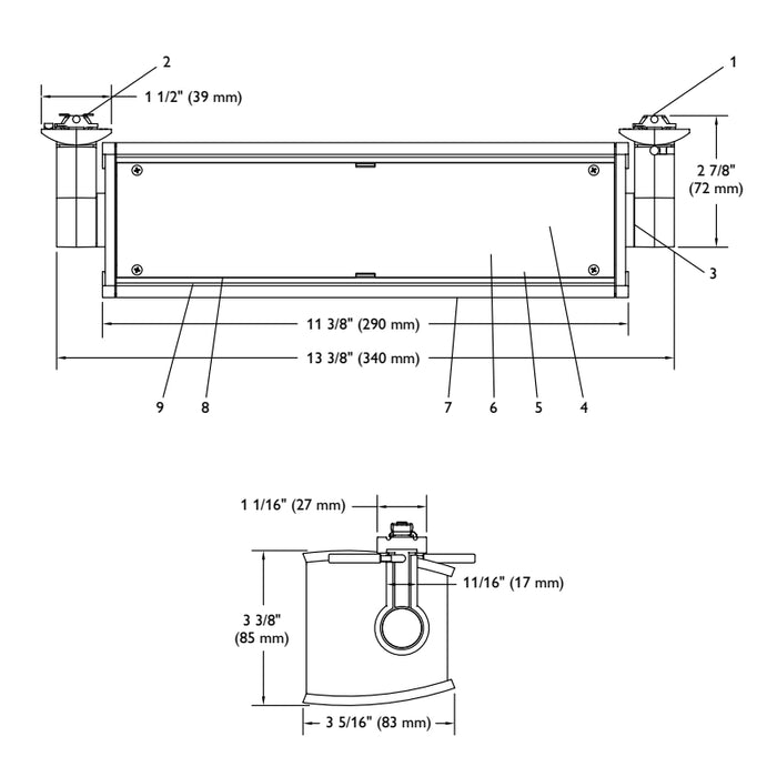 Lightolier LLF2 LightFlood 23W LED Track Head