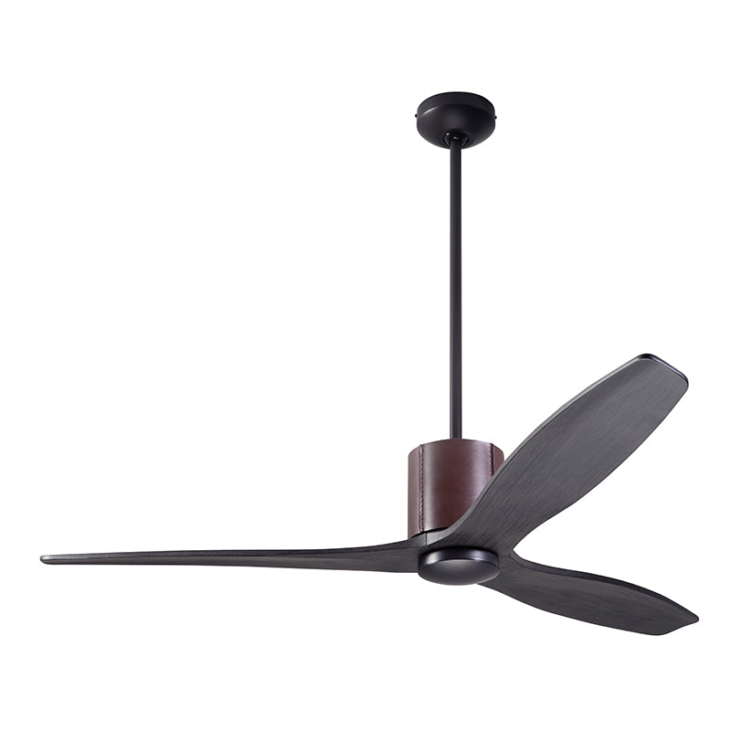 Modern Fan LeatherLuxe DC 54" Ceiling Fan-No Light