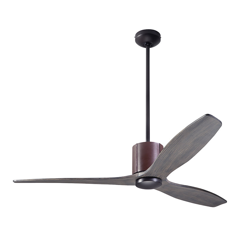 Modern Fan LeatherLuxe DC 54" Ceiling Fan-No Light