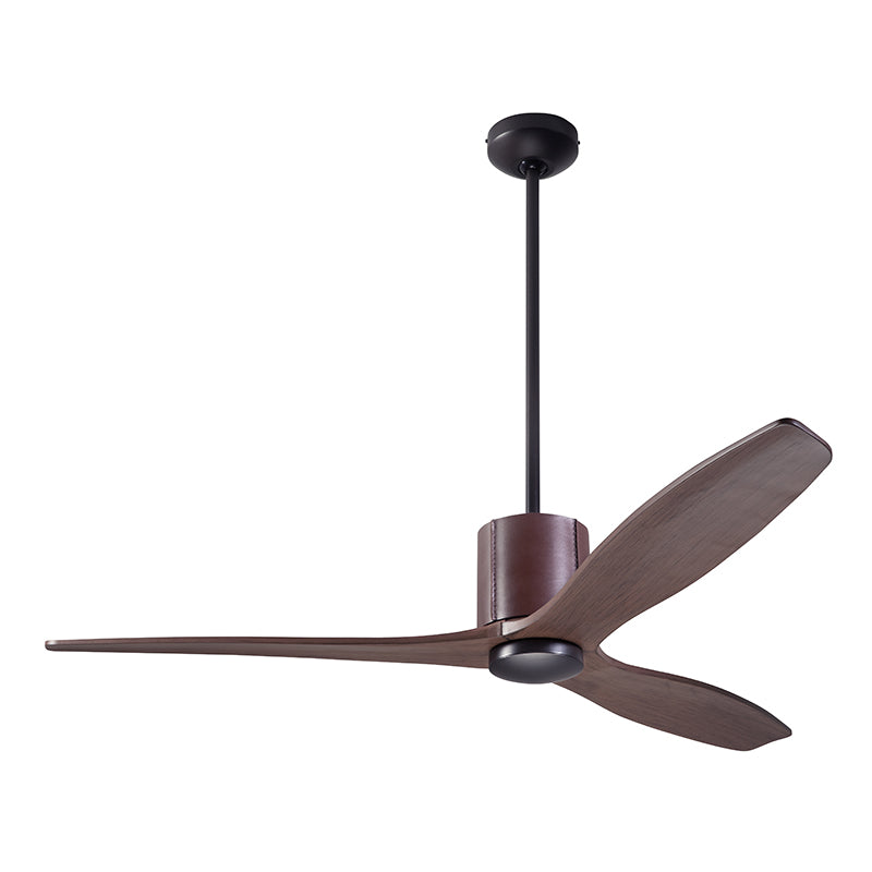 Modern Fan LeatherLuxe DC 54" Ceiling Fan-No Light