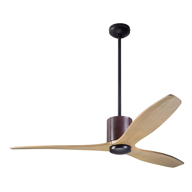 Modern Fan LeatherLuxe DC 54" Ceiling Fan-No Light