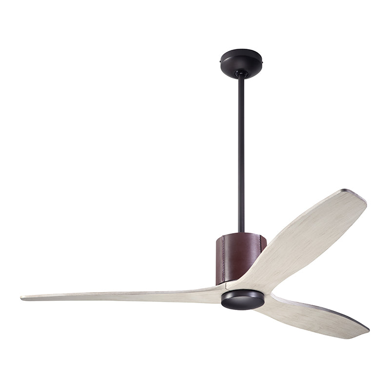 Modern Fan LeatherLuxe DC 54" Ceiling Fan-No Light