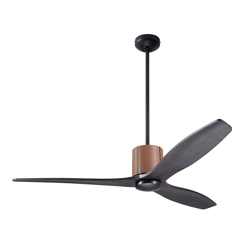 Modern Fan LeatherLuxe DC 54" Ceiling Fan-No Light