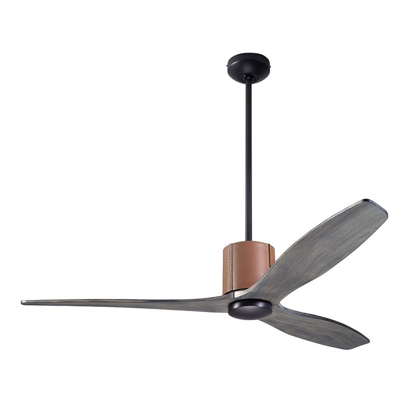 Modern Fan LeatherLuxe DC 54" Ceiling Fan-No Light