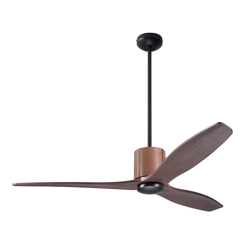 Modern Fan LeatherLuxe DC 54" Ceiling Fan-No Light