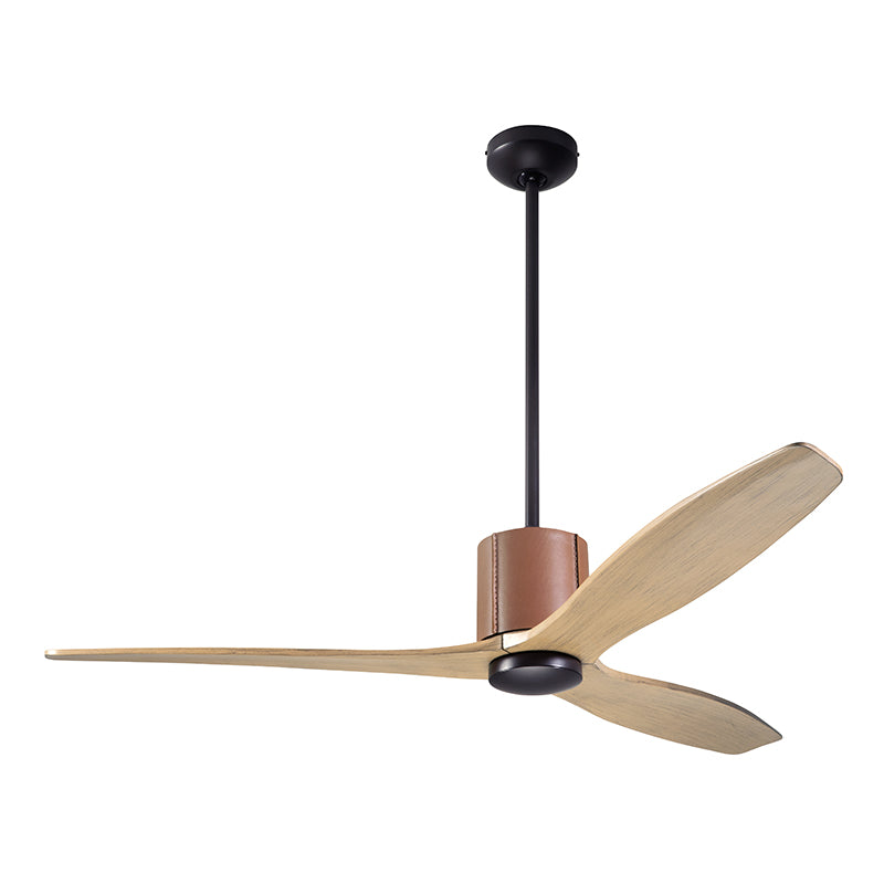 Modern Fan LeatherLuxe DC 54" Ceiling Fan-No Light