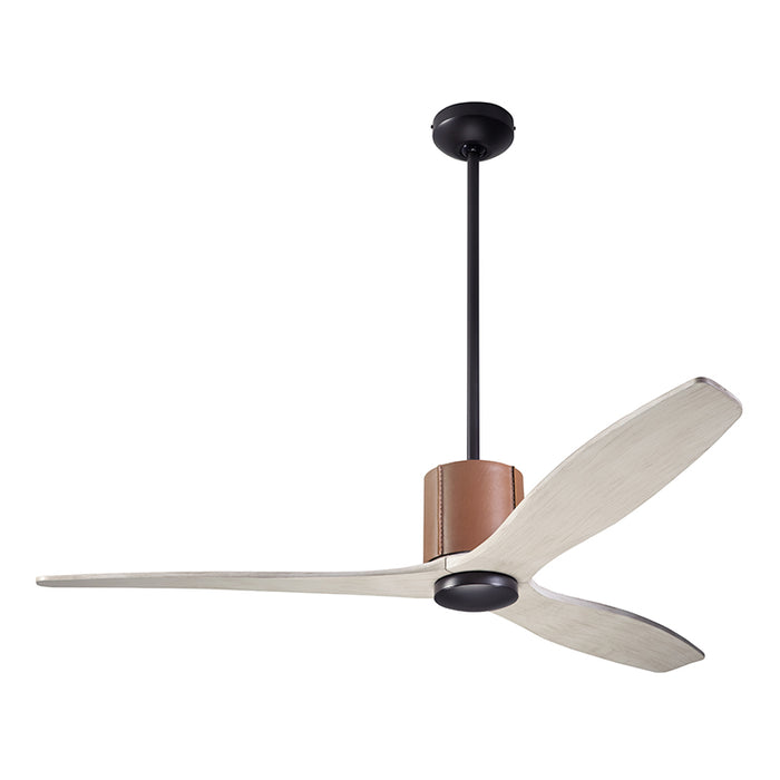 Modern Fan LeatherLuxe DC 54" Ceiling Fan-No Light