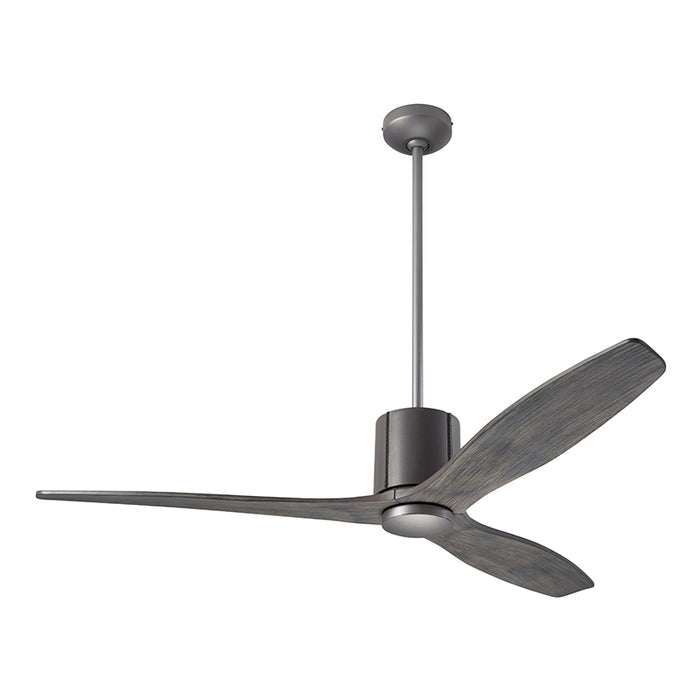Modern Fan LeatherLuxe DC 54" Ceiling Fan-No Light