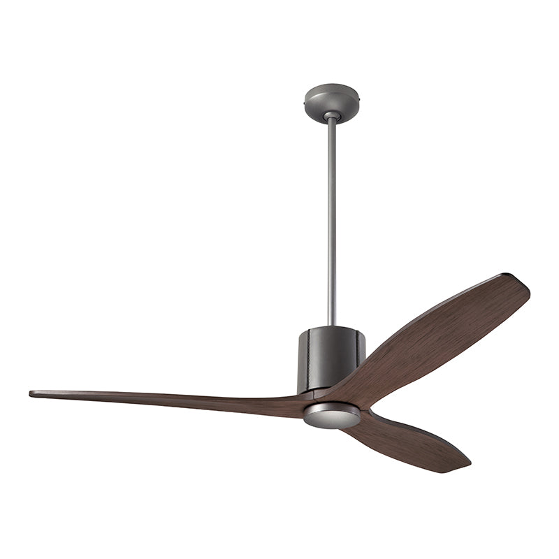 Modern Fan LeatherLuxe DC 54" Ceiling Fan-No Light