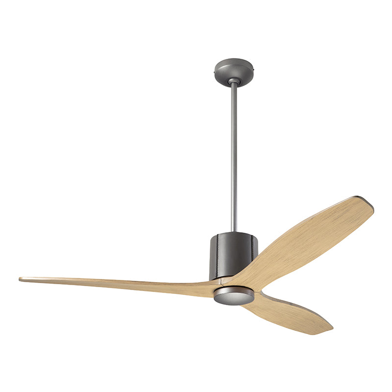 Modern Fan LeatherLuxe DC 54" Ceiling Fan-No Light