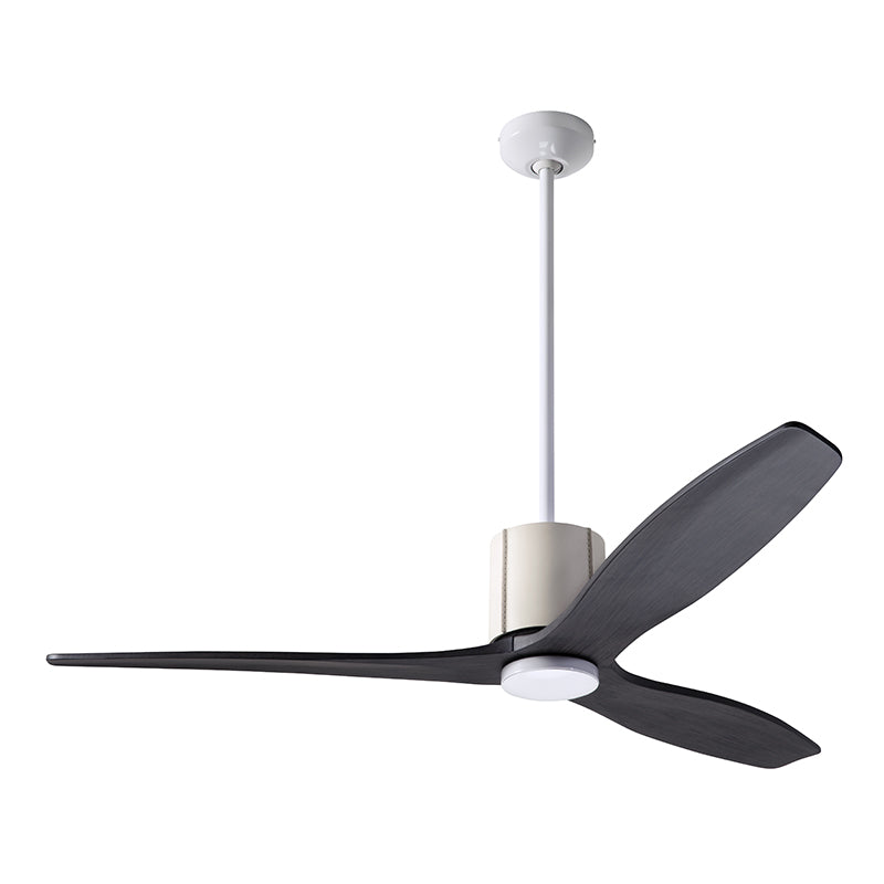 Modern Fan LeatherLuxe DC 54" Ceiling Fan-No Light