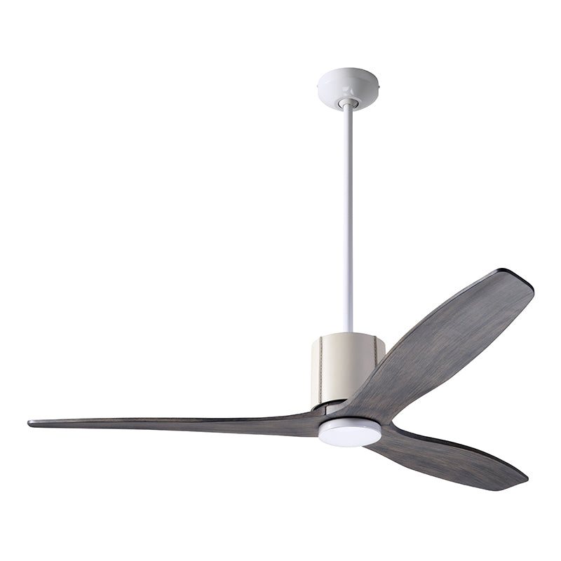 Modern Fan LeatherLuxe DC 54" Ceiling Fan-No Light