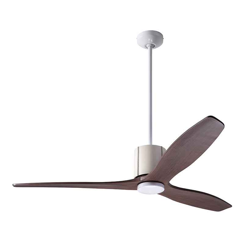 Modern Fan LeatherLuxe DC 54" Ceiling Fan-No Light