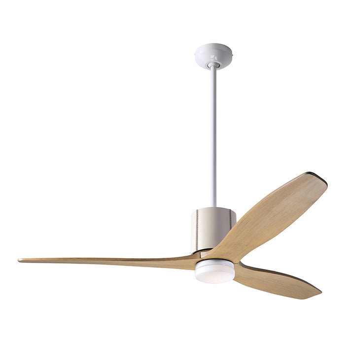 Modern Fan LeatherLuxe DC 54" Ceiling Fan with LED Light Kit