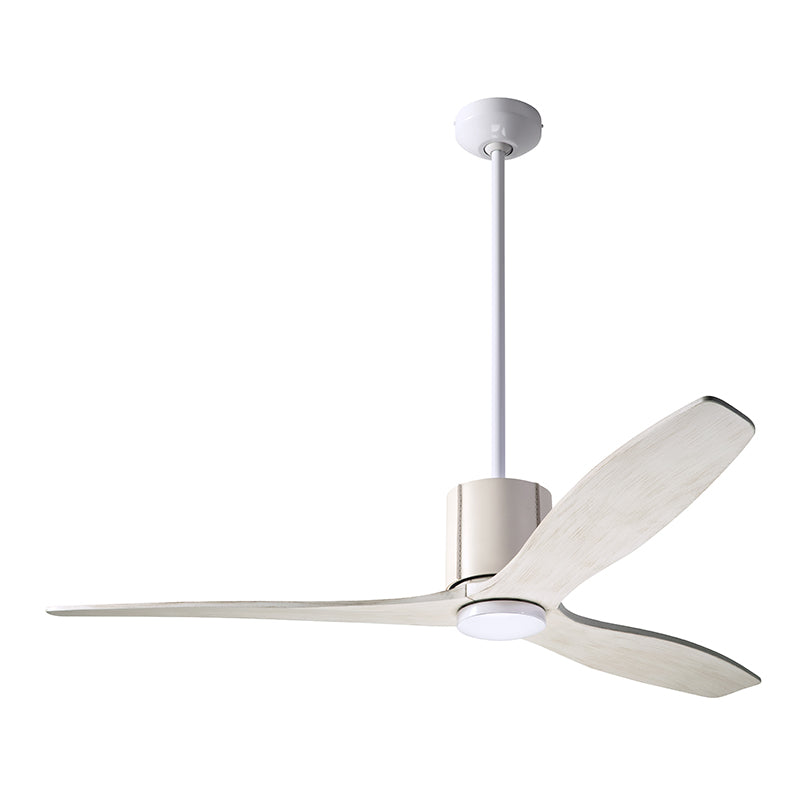 Modern Fan LeatherLuxe DC 54" Ceiling Fan-No Light