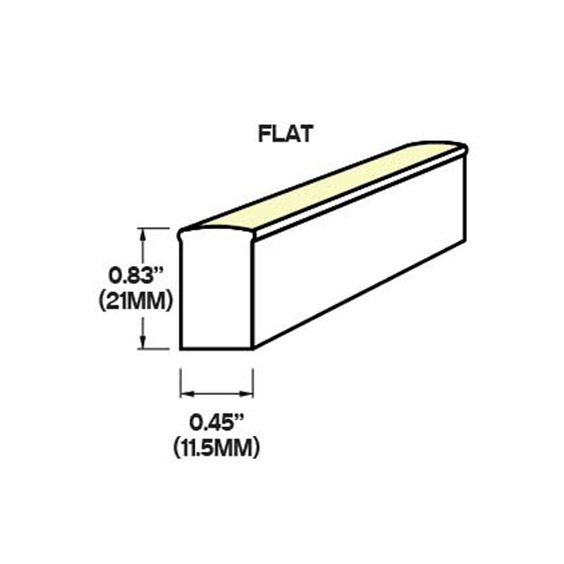 Core LNT45 4.4W/ft. IP65 Neon Series LED Strip, Flat Lens