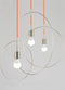 Tech 700TDSOCOPM16 Soco 1-lt 2" Modern Socket Pendant with 192" Cord