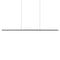 Kuzco LP14947 Chute 1-lt 1" LED Linear Pendant