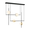 Alora LP302004 Tagliato 4-lt 40" LED Pendant