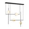 Alora LP302004 Tagliato 4-lt 40" LED Pendant