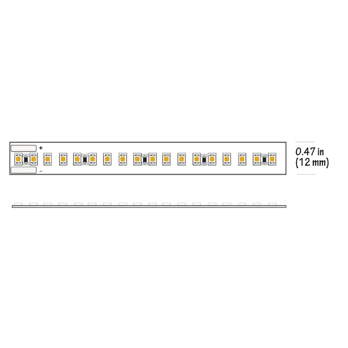 Core LRB1300 12" 24V LED High Power 90 CRI Rigid Strip