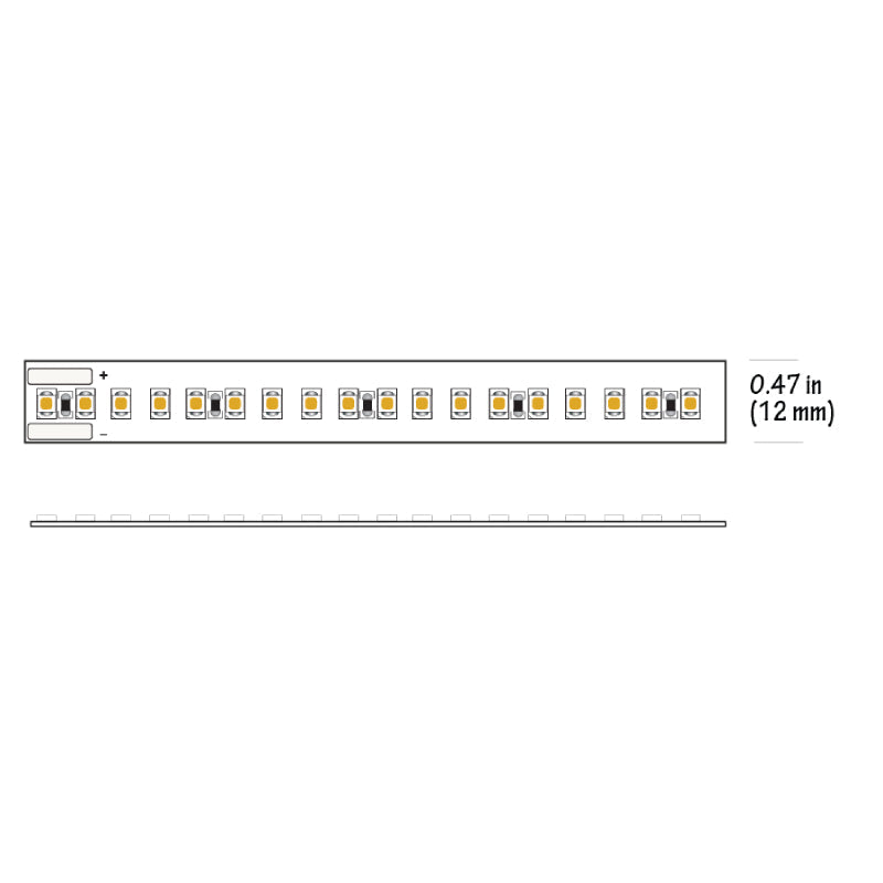 Core LRB1300 48" 24V LED High Power 90 CRI Rigid Strip