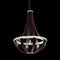 Schonbek SCE120D Crystal Empire 16-lt 27" LED Pendant