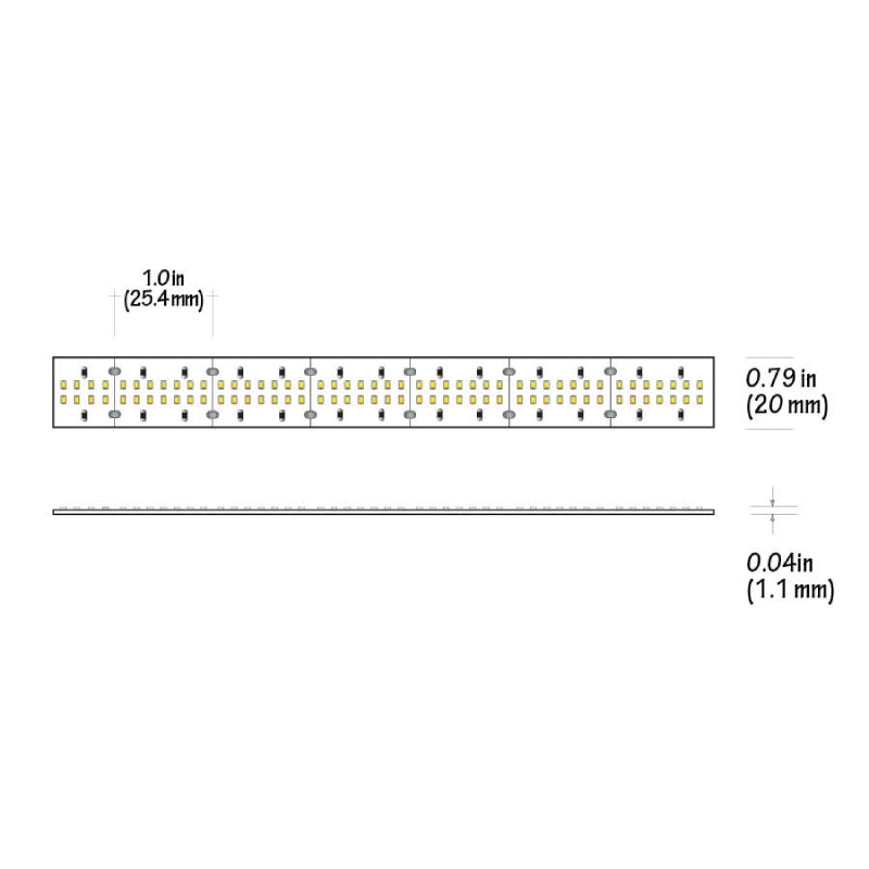 Core LSM105 50-ft 24V High Output LED Flexible Strip