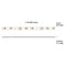 Core LSM35TN 100-ft 24V 5MM Wide LED Flexible Strip