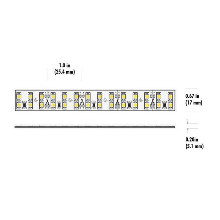 Core LSMW60 32-ft 24V LED Outdoor Flexible Strip