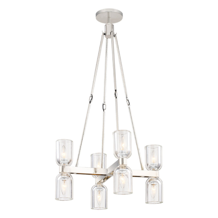 Alora CH338822 Lucian 8-lt 22" Chandelier