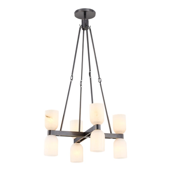 Alora CH338822 Lucian 8-lt 22" Chandelier