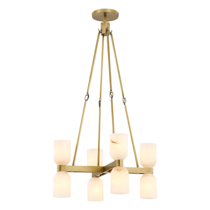 Alora CH338822 Lucian 8-lt 22" Chandelier