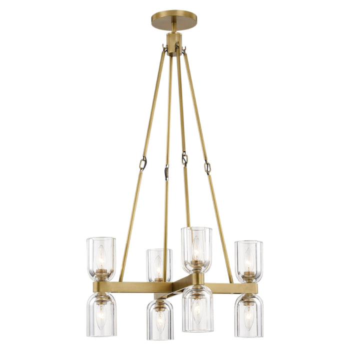 Alora CH338822 Lucian 8-lt 22" Chandelier