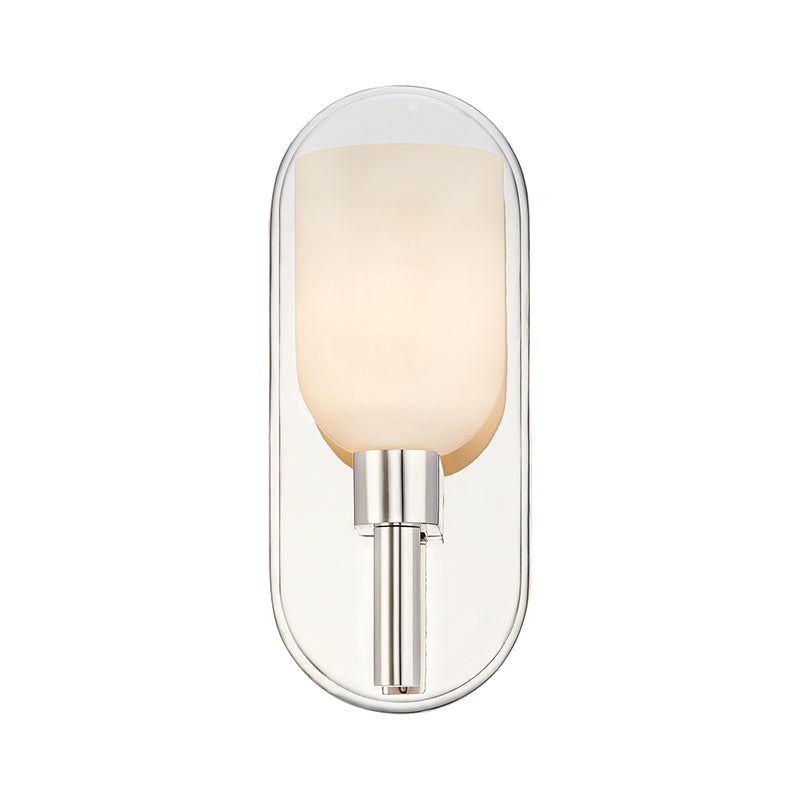 Alora WV338101 Lucian 1-lt 9" Tall Wall Sconce