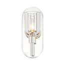 Alora WV338101 Lucian 1-lt 9" Tall Wall Sconce