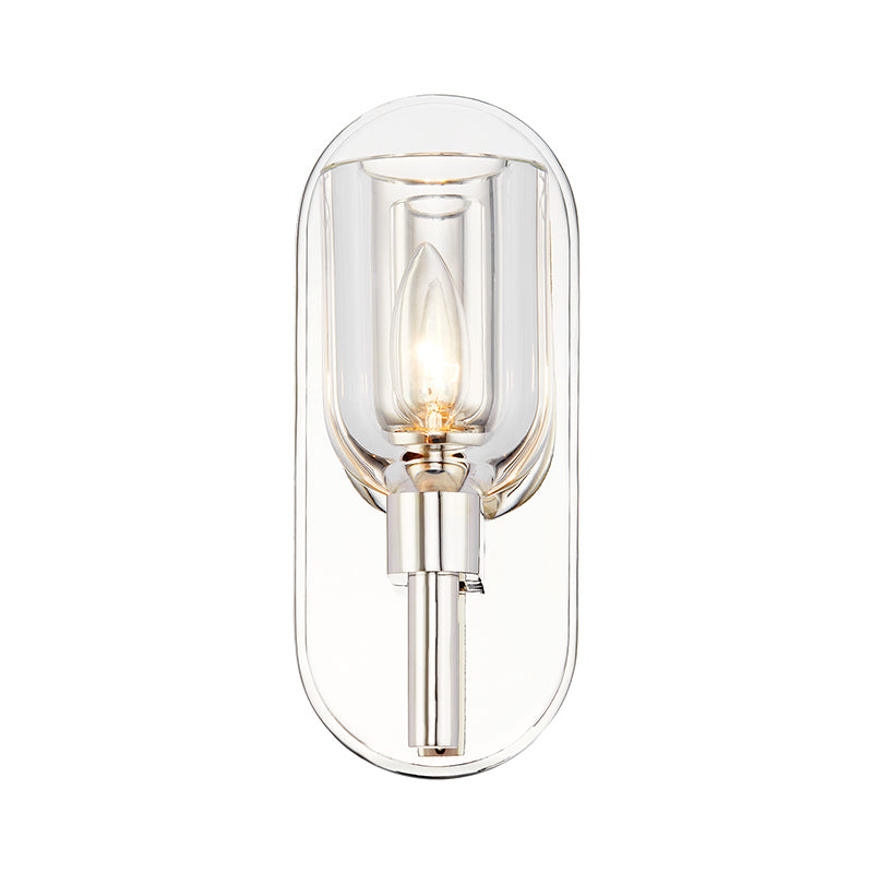 Alora WV338101 Lucian 1-lt 9" Tall Wall Sconce
