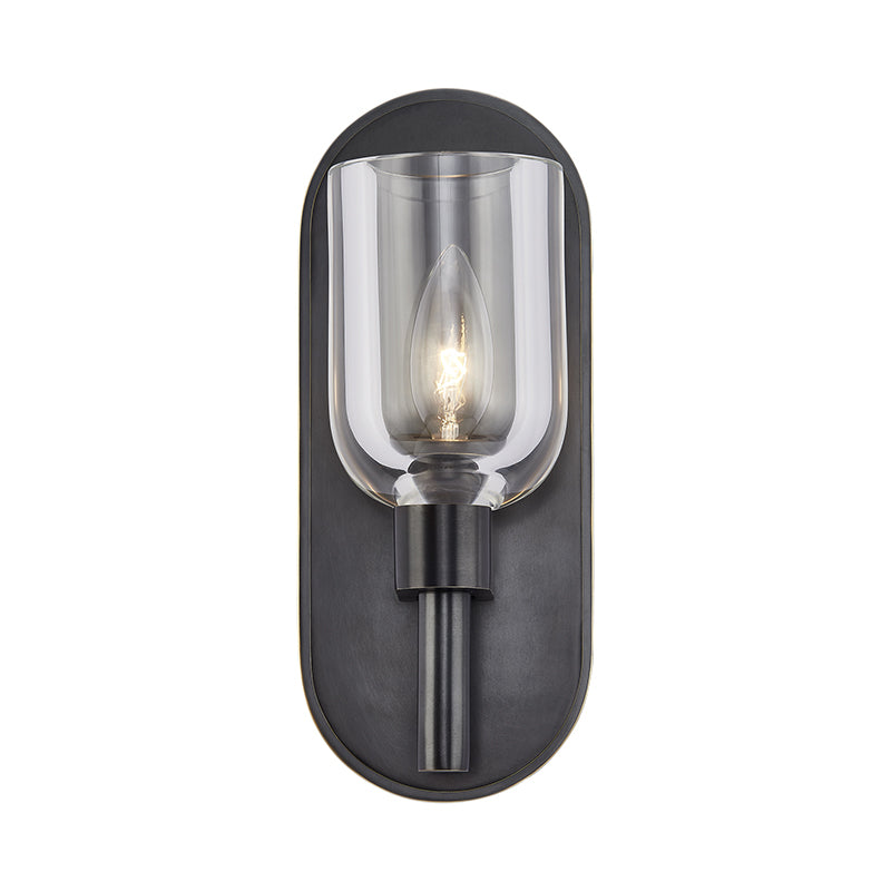 Alora WV338101 Lucian 1-lt 9" Tall Wall Sconce