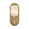 Alora WV338101 Lucian 1-lt 9" Tall Wall Sconce