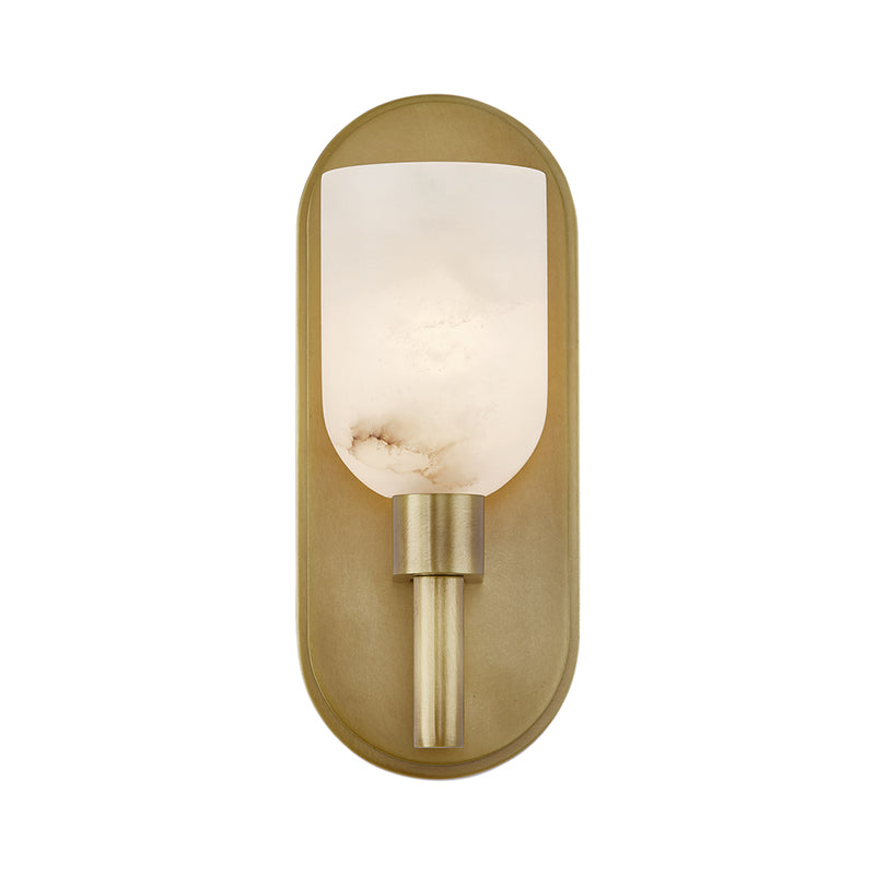 Alora WV338101 Lucian 1-lt 9" Tall Wall Sconce