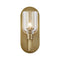 Alora WV338101 Lucian 1-lt 9" Tall Wall Sconce